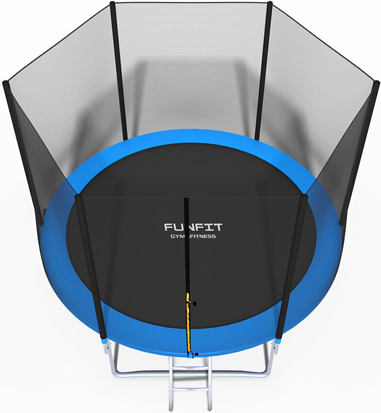 Batuut turvavõrguga Funfit, 312 cm hind ja info | Batuudid ja batuudi varuosad | kaup24.ee