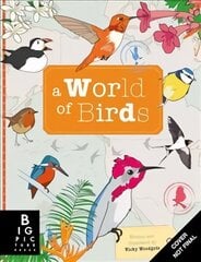 World of Birds цена и информация | Книги о питании и здоровом образе жизни | kaup24.ee