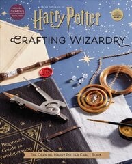 Harry Potter: Crafting Wizardry: The Official Harry Potter Craft Book цена и информация | Книги о питании и здоровом образе жизни | kaup24.ee