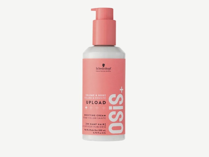 Kohevust andev juuksekreem Schwarzkopf Professional Osis+ Upload 200 ml hind ja info | Viimistlusvahendid juustele | kaup24.ee