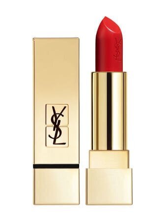 Yves Saint Laurent Rouge Pur Couture huulepulk 3 g, 1 Le Rouge hind ja info | Huulepulgad, -läiked, -palsamid, vaseliin | kaup24.ee