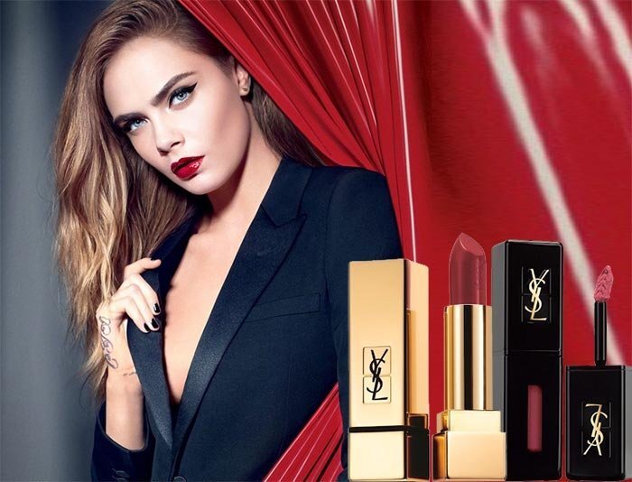 Yves Saint Laurent Rouge Pur Couture huulepulk 3 g, 52 Rosy Coral hind ja info | Huulepulgad, -läiked, -palsamid, vaseliin | kaup24.ee