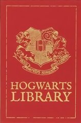 Hogwarts Library Box Set цена и информация | Книги для подростков и молодежи | kaup24.ee