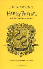 Harry Potter and the Chamber of Secrets - Hufflepuff Edition цена и информация | Фантастика, фэнтези | kaup24.ee