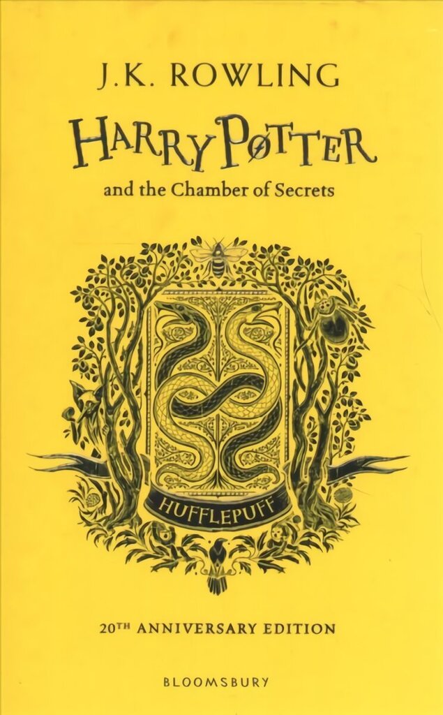 Harry Potter and the Chamber of Secrets - Hufflepuff Edition hind ja info | Fantaasia, müstika | kaup24.ee