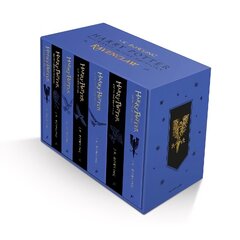 Harry Potter Ravenclaw House Editions Paperback Box Set hind ja info | Noortekirjandus | kaup24.ee