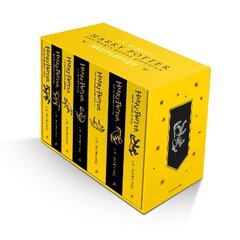 Harry Potter Hufflepuff House Editions Paperback Box Set hind ja info | Noortekirjandus | kaup24.ee