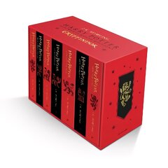 Harry Potter Gryffindor House Editions Paperback Box Set цена и информация | Книги для подростков и молодежи | kaup24.ee