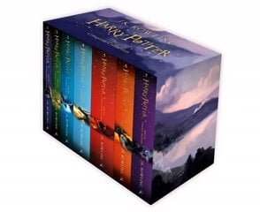 Harry Potter Box Set: The Complete Collection (Children's Paperback) Boxed Set цена и информация | Книги для подростков и молодежи | kaup24.ee