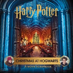 Harry Potter - Christmas at Hogwarts: A Movie Scrapbook цена и информация | Книги для подростков и молодежи | kaup24.ee