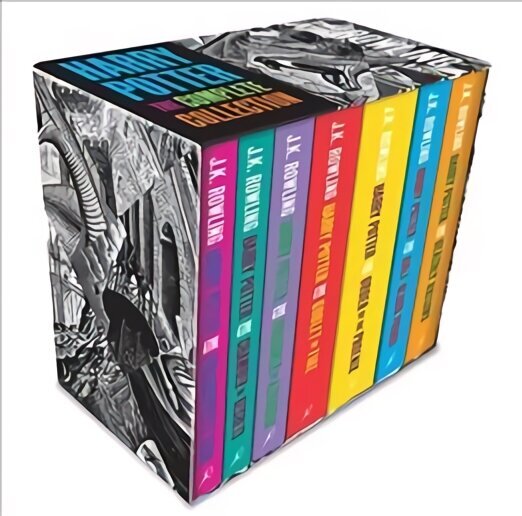 Harry Potter Boxed Set: The Complete Collection (Adult Paperback) hind ja info | Fantaasia, müstika | kaup24.ee