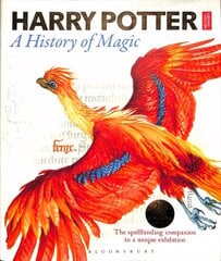 Harry Potter - A History of Magic: The Book of the Exhibition цена и информация | Книги для подростков и молодежи | kaup24.ee