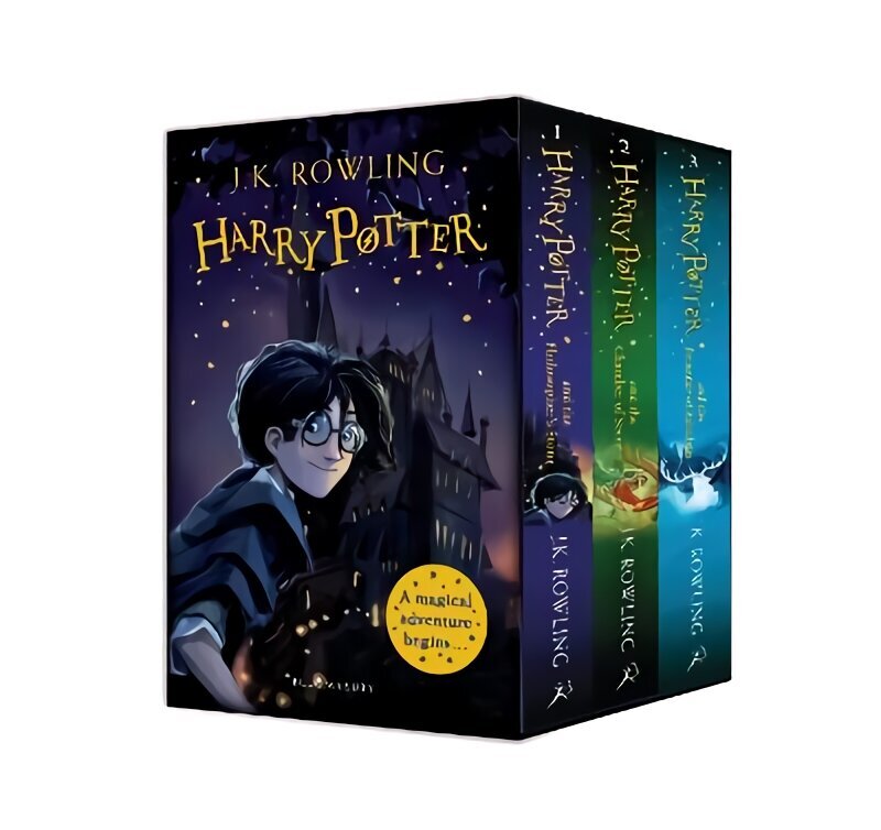 Harry Potter 1-3 Box Set: A Magical Adventure Begins hind ja info | Noortekirjandus | kaup24.ee