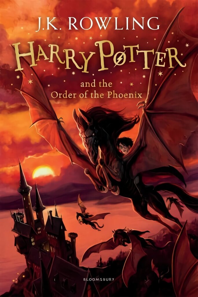 Harry Potter and the Order of the Phoenix цена и информация | Noortekirjandus | kaup24.ee