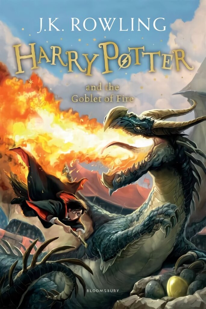 Harry Potter and the Goblet of Fire hind ja info | Noortekirjandus | kaup24.ee