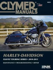 Clymer Harley-Davidson Flh/Flt Touring hind ja info | Reisiraamatud, reisijuhid | kaup24.ee