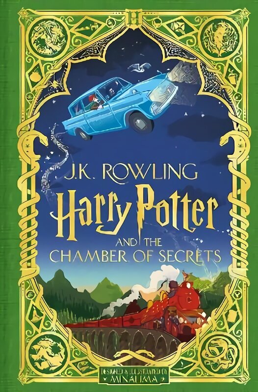 Harry Potter and the Chamber of Secrets: MinaLima Edition цена и информация | Noortekirjandus | kaup24.ee