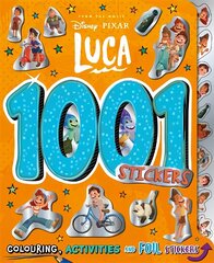 Disney Pixar Luca: 1001 Stickers hind ja info | Väikelaste raamatud | kaup24.ee