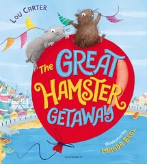 Great Hamster Getaway цена и информация | Книги для малышей | kaup24.ee