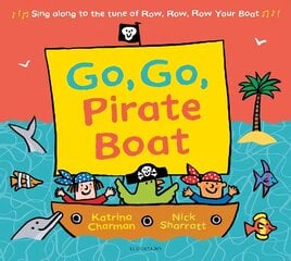 Go, Go, Pirate Boat цена и информация | Книги для малышей | kaup24.ee