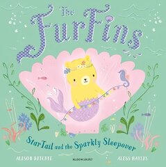 FurFins: StarTail and the Sparkly Sleepover hind ja info | Väikelaste raamatud | kaup24.ee