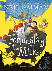 Fortunately, the Milk . . . цена и информация | Книги для подростков и молодежи | kaup24.ee