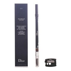 Карандаш для бровей Dior Powdery Eyebrow Pencil 1.2 g цена и информация | Карандаши, краска для бровей | kaup24.ee