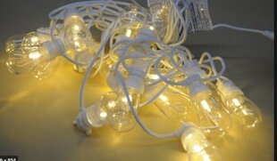ProGarden СВЕТОДИОДНЫЙ комплект освещения для вечеринок, 20 ламп, 12 В цена и информация | Уличное освещение | kaup24.ee
