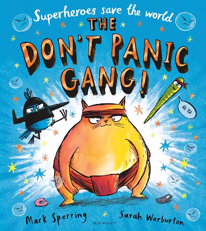 Don't Panic Gang! цена и информация | Väikelaste raamatud | kaup24.ee