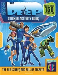 Deep Sticker Activity Book hind ja info | Väikelaste raamatud | kaup24.ee
