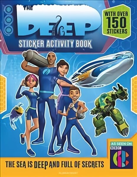 Deep Sticker Activity Book цена и информация | Väikelaste raamatud | kaup24.ee