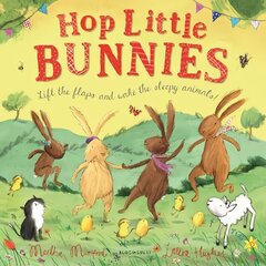 Hop Little Bunnies: A Lift-the-Flap Adventure цена и информация | Книги для малышей | kaup24.ee