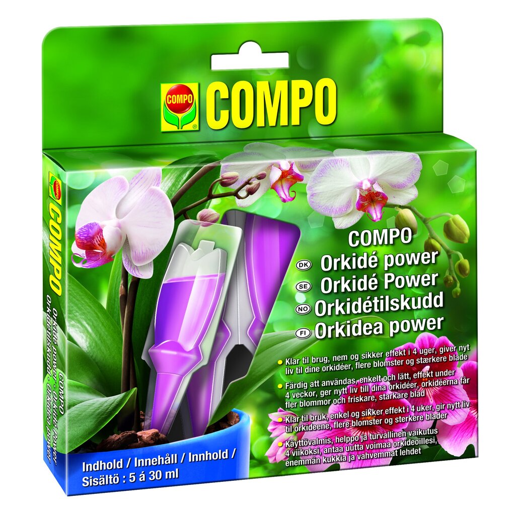 Orhidee väetisekapslid, 1 x 5 hind ja info | Kuivväetised | kaup24.ee