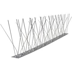 vidaXL 5-realine roostevabast terasest linnupiigid, 6 tk, 3 m hind ja info | Närilised, mutid | kaup24.ee