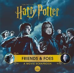 Harry Potter - Friends & Foes: A Movie Scrapbook цена и информация | Книги для подростков и молодежи | kaup24.ee