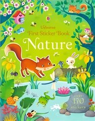 First Sticker Book Nature цена и информация | Книги для малышей | kaup24.ee