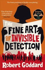 Fine Art of Invisible Detection: The thrilling BBC Between the Covers Book Club pick цена и информация | Фантастика, фэнтези | kaup24.ee