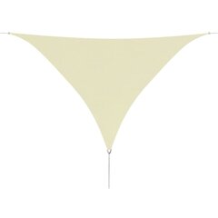Тент, ткань Оксфорд, треугольник, 3.6x3.6x3.6 м цена и информация | Зонты, маркизы, стойки | kaup24.ee