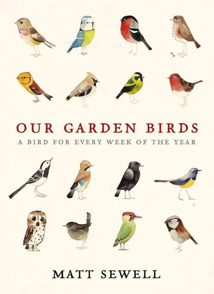 Our Garden Birds: a stunning illustrated guide to the birdlife of the British Isles hind ja info | Tervislik eluviis ja toitumine | kaup24.ee