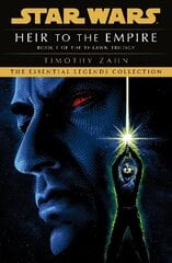 Heir to the Empire: Book 1 (Star Wars Thrawn trilogy) цена и информация | Фантастика, фэнтези | kaup24.ee