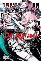 Goblin Slayer Side Story II: Dai Katana, Vol. 3 hind ja info | Fantaasia, müstika | kaup24.ee