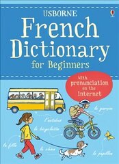French Dictionary for Beginners цена и информация | Книги для подростков и молодежи | kaup24.ee