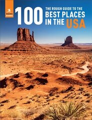 Rough Guide to the 100 Best Places in the USA hind ja info | Reisiraamatud, reisijuhid | kaup24.ee