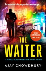 Waiter: the award-winning first book in a thrilling new detective series hind ja info | Fantaasia, müstika | kaup24.ee