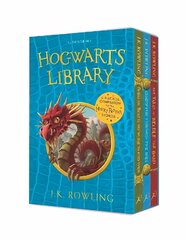 Hogwarts Library Box Set цена и информация | Книги для подростков и молодежи | kaup24.ee