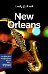 Lonely Planet New Orleans 9th edition hind ja info | Reisiraamatud, reisijuhid | kaup24.ee