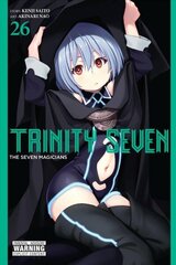 Trinity Seven, Vol. 26 цена и информация | Фантастика, фэнтези | kaup24.ee