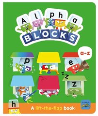 Alphablocks A-Z: A Lift-the-Flap Book hind ja info | Väikelaste raamatud | kaup24.ee