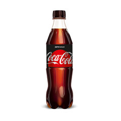 Karastusjook Coca Cola Zero, 0,5 l hind ja info | Karastusjoogid | kaup24.ee