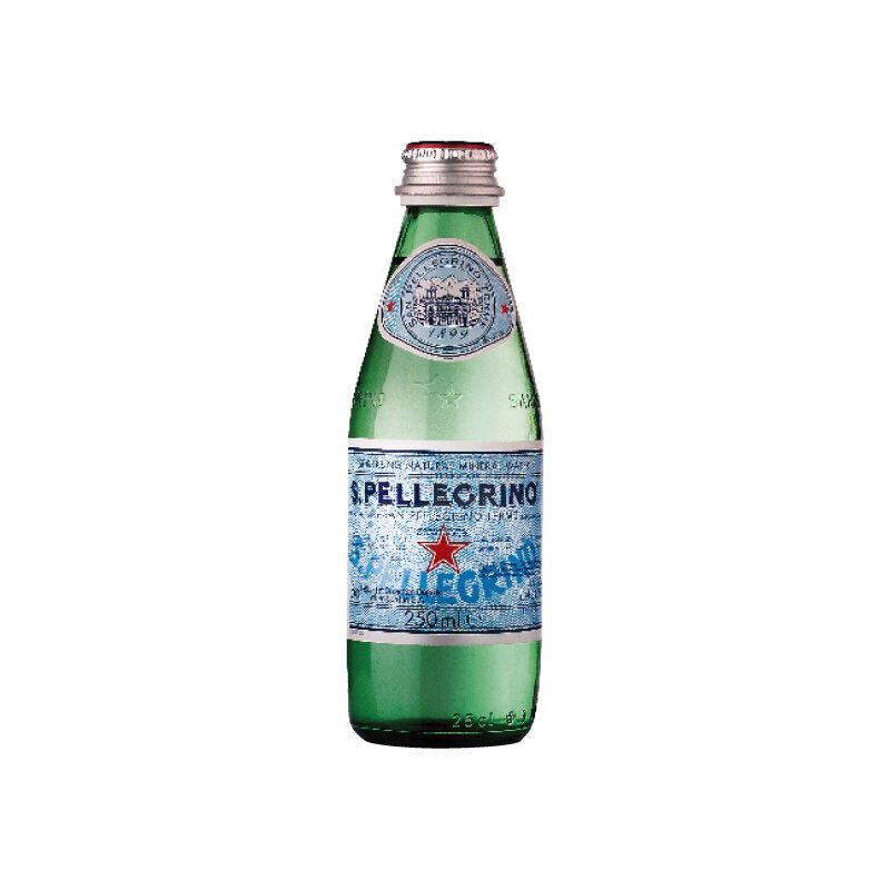 Mineraalvesi S.Pellegrino, 0,25 l hind ja info | Vesi | kaup24.ee